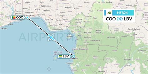 hf 820|HF820 Flight Status Air Cote d'Ivoire: Abidjan to Libreville (VRE820).